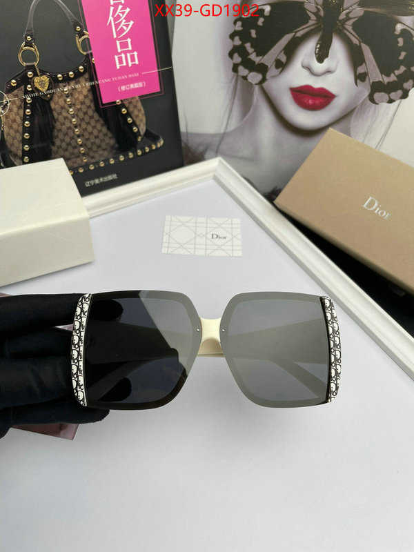 Glasses-Dior,sellers online , ID: GD1902,$: 39USD