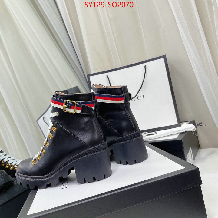 Women Shoes-Gucci,cheap high quality replica , ID: SO2070,$: 129USD