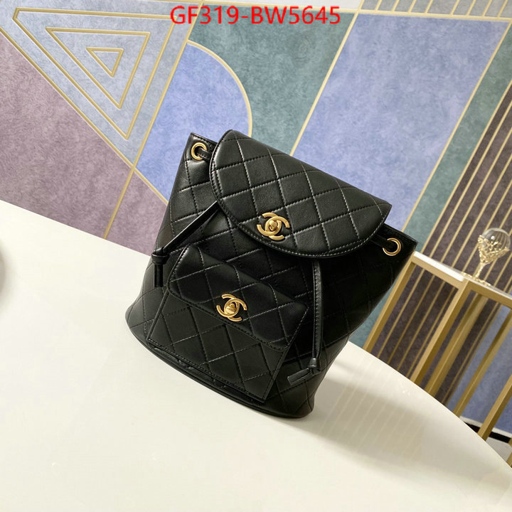 Chanel Bags(TOP)-Backpack-,ID: BW5645,$: 319USD