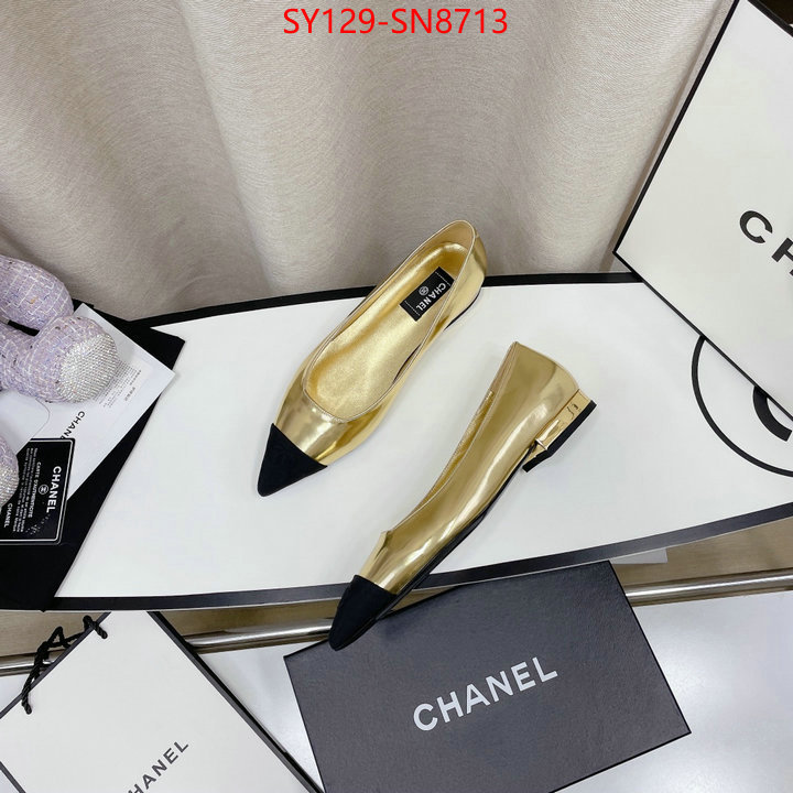 Women Shoes-Chanel,website to buy replica , ID: SN8713,$: 129USD