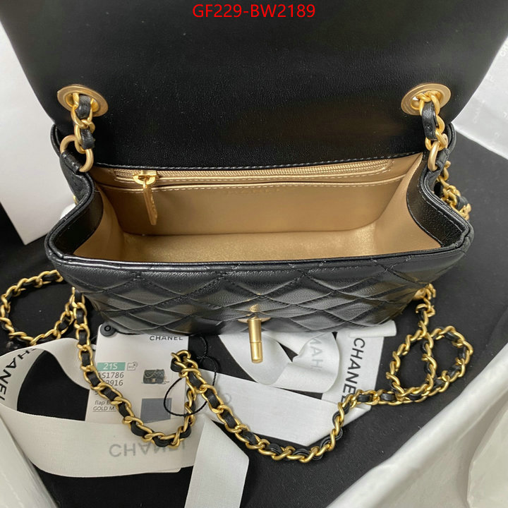 Chanel Bags(TOP)-Diagonal-,ID: BW2189,$: 229USD