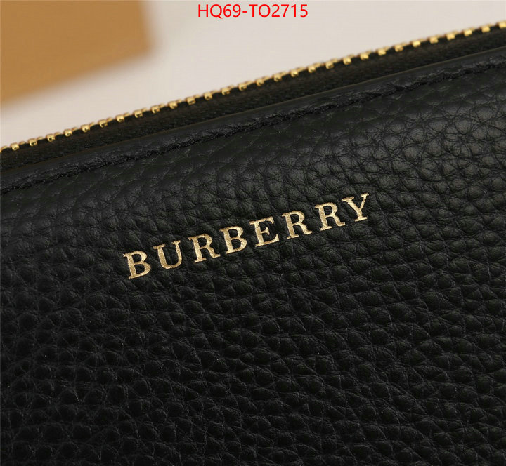 Burberry Bags(4A)-Wallet,best quality replica ,ID: TO2715,$: 69USD