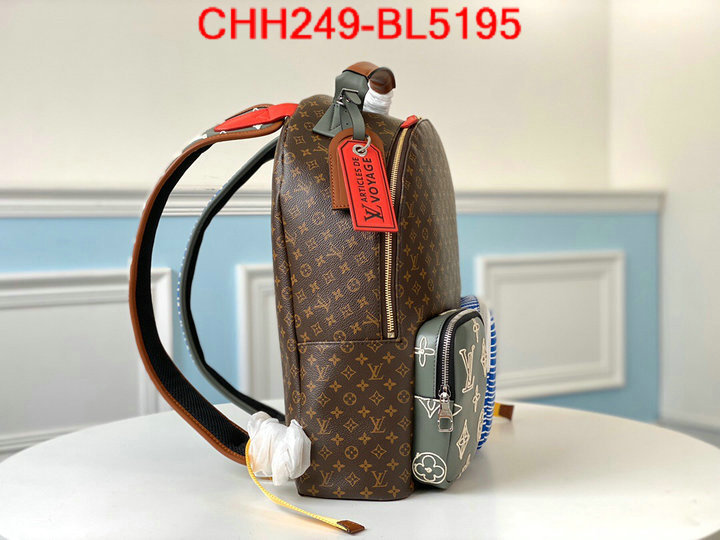 LV Bags(TOP)-Backpack-,ID: BL5195,$: 249USD