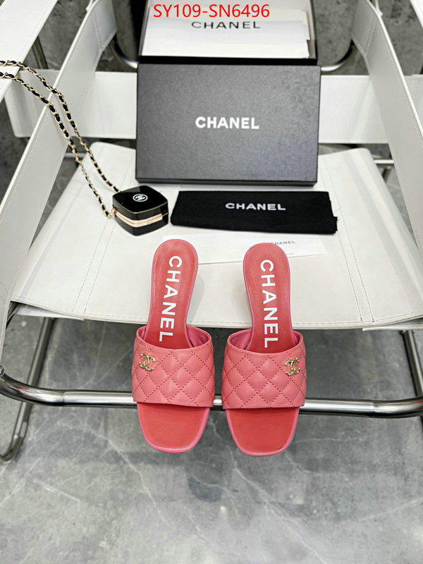 Women Shoes-Chanel,top designer replica , ID: SN6496,$: 109USD