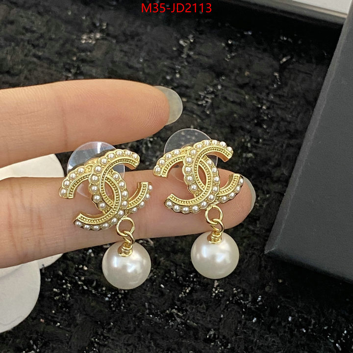 Jewelry-Chanel,buy replica , ID: JD2113,$: 35USD