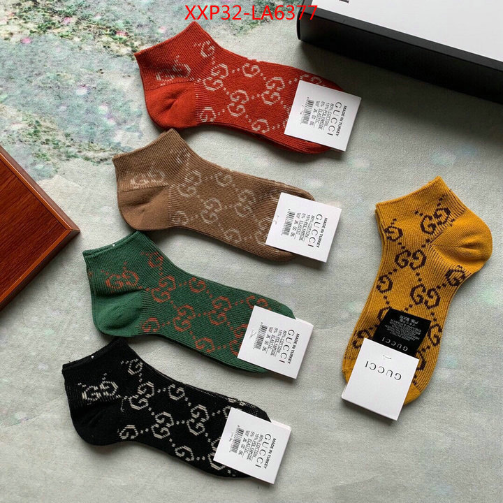 Sock-Gucci,website to buy replica , ID: LA6377,$: 32USD