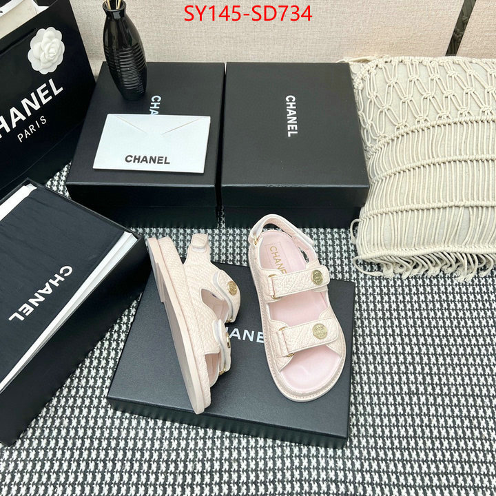 Women Shoes-Chanel,2023 replica , ID: SD734,$: 145USD