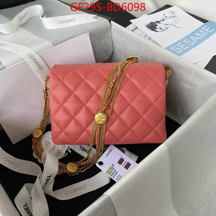 Chanel Bags(TOP)-Diagonal-,ID: BD6098,$: 295USD