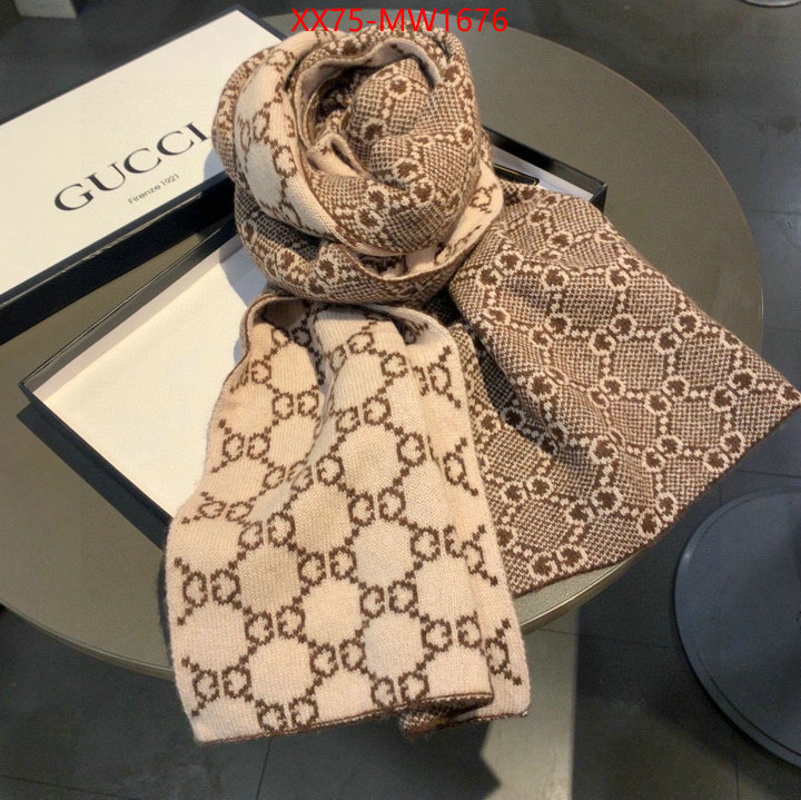 Scarf-Gucci,top fake designer , ID: MW1676,$: 75USD