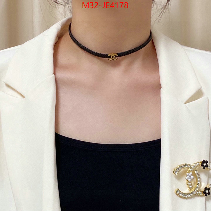 Jewelry-Chanel,buy replica , ID: JE4178,$: 32USD