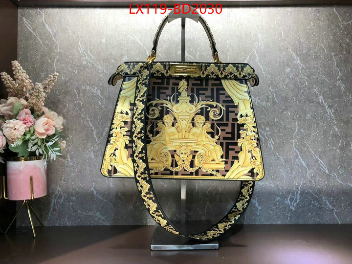 Fendi Bags(4A)-Peekaboo,from china 2023 ,ID: BD2030,$: 119USD