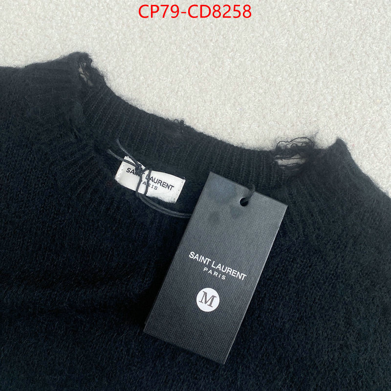 Clothing-YSL,new designer replica ,ID: CD8258,$: 79USD