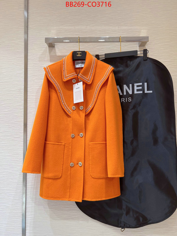 Clothing-Chanel,online sale , ID: CO3716,$: 269USD