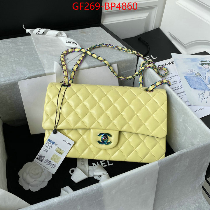 Chanel Bags(TOP)-Diagonal-,ID: BP4860,$: 269USD