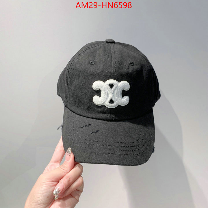 Cap (Hat)-Celine,high quality customize , ID: HN6598,$: 29USD