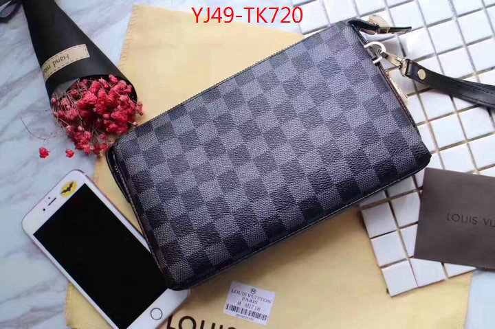 LV Bags(4A)-Wallet,ID: TK720,$:49USD