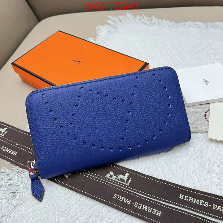 Hermes Bags(4A)-Wallet-,online from china ,ID: TO641,$: 49USD