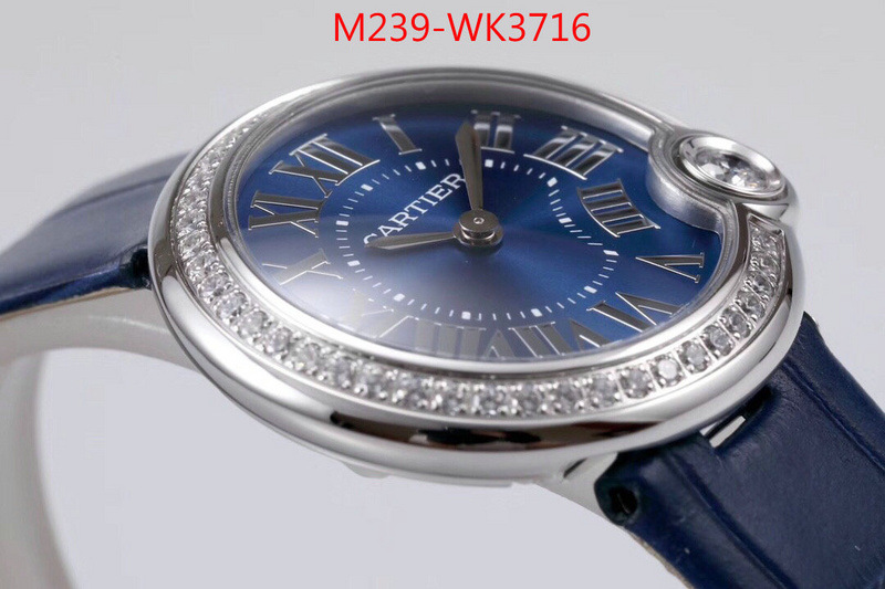 Watch(TOP)-Cartier,buy 2023 replica , ID: WK3716,$:239USD