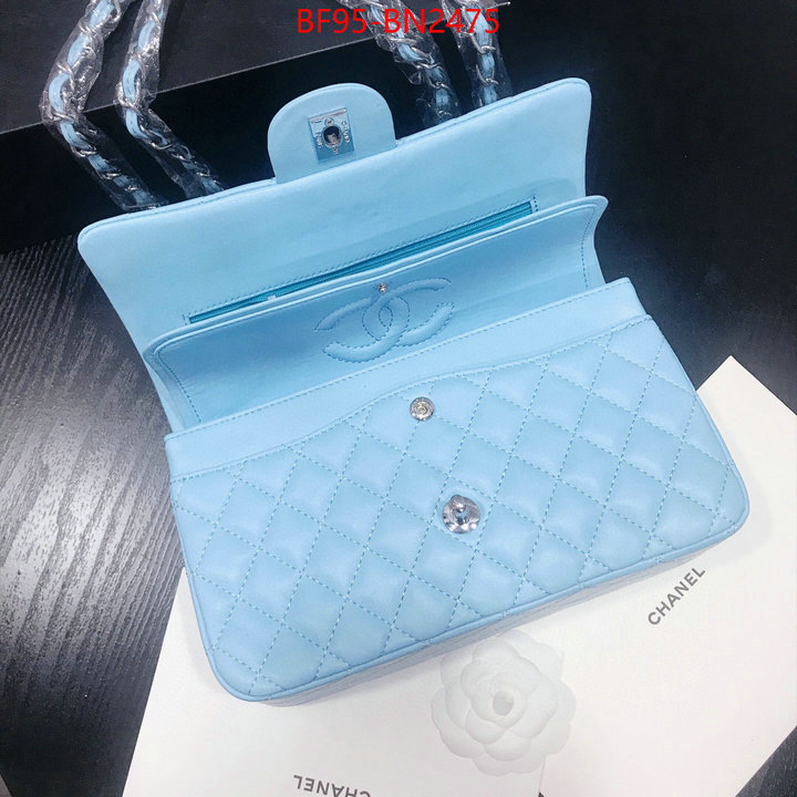 Chanel Bags(4A)-Diagonal-,ID: BN2475,$: 95USD