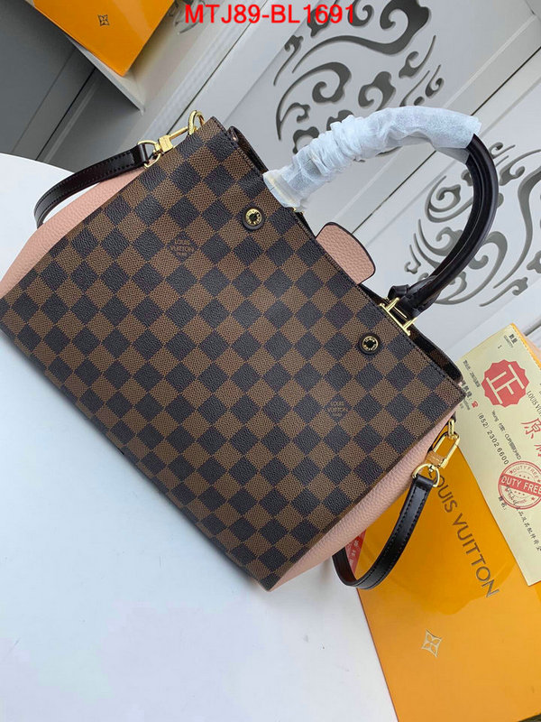 LV Bags(4A)-Handbag Collection-,ID: BL1691,$: 89USD