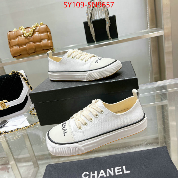 Women Shoes-Chanel,supplier in china , ID: SN9657,$: 109USD