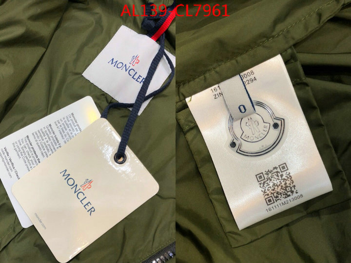 Down jacket Women-Moncler,copy aaaaa , ID: CL7961,$: 139USD
