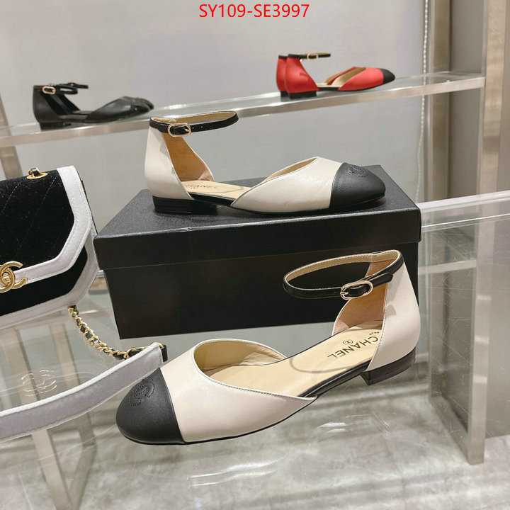 Women Shoes-Chanel,best quality fake , ID: SE3997,$: 109USD