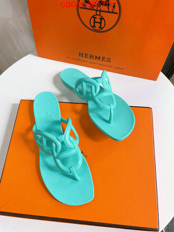 Women Shoes-Hermes,wholesale 2023 replica , ID: SD1712,$: 59USD