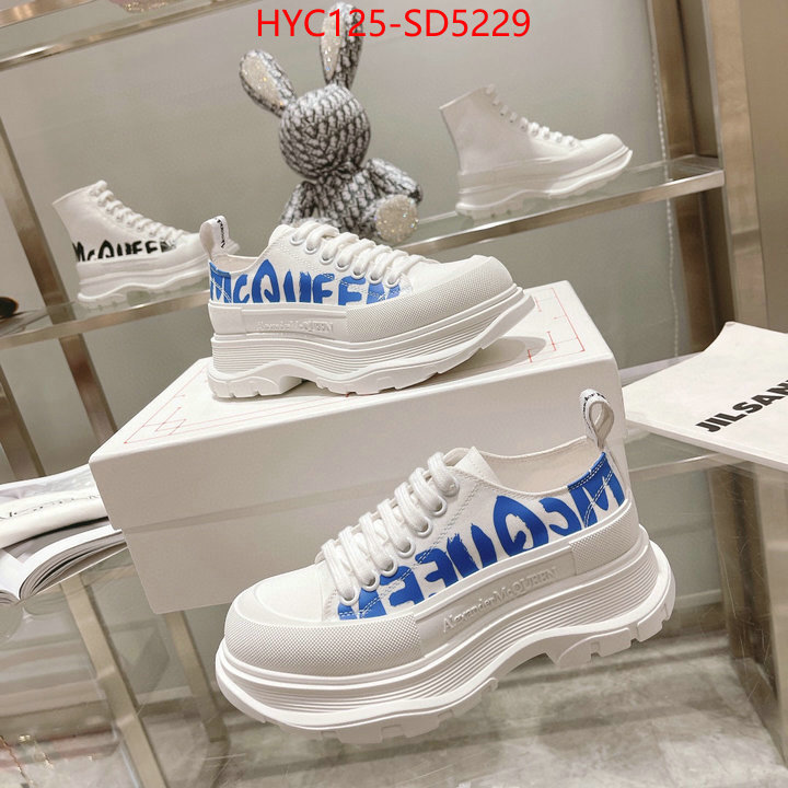 Women Shoes-Alexander McQueen,found replica , ID: SD5229,$: 125USD