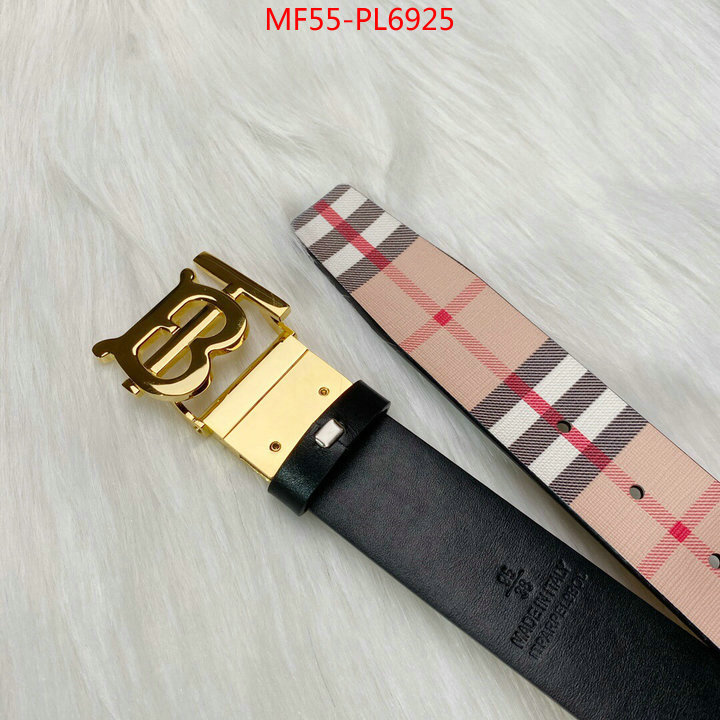 Belts-Burberry,luxury shop , ID: PL6925,$: 55USD