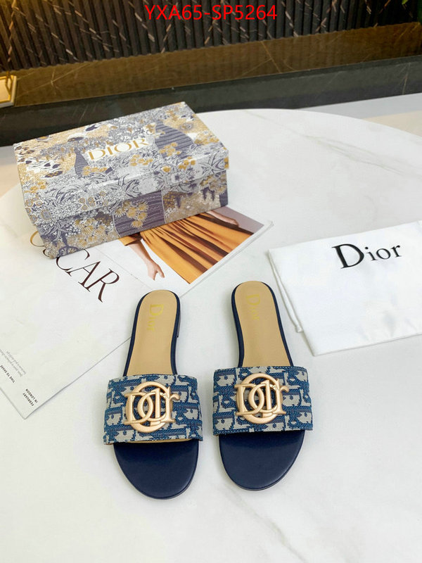 Women Shoes-Dior,designer replica , ID: SP5264,$: 65USD