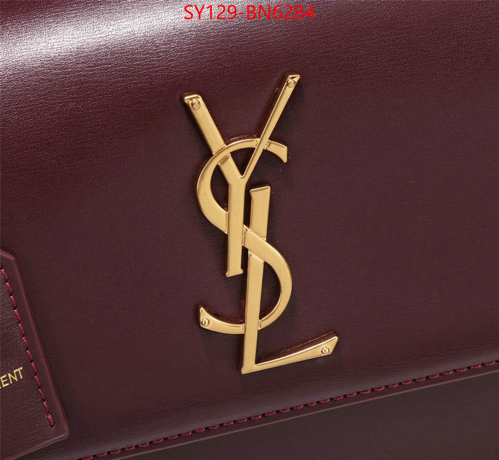 YSL Bag(4A)-Kate-Solferino-Sunset,ID: BN6284,$: 129USD