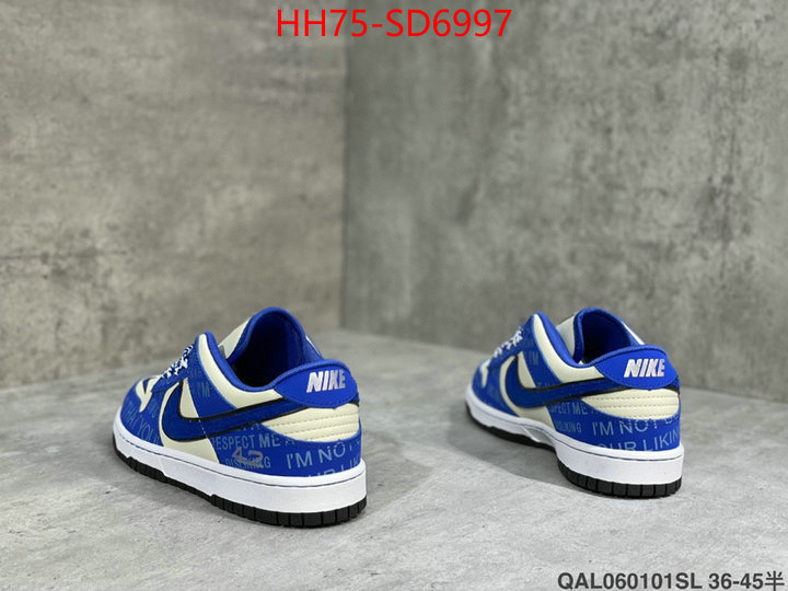 Men Shoes-Nike,2023 aaaaa replica customize , ID: SD6997,$: 75USD