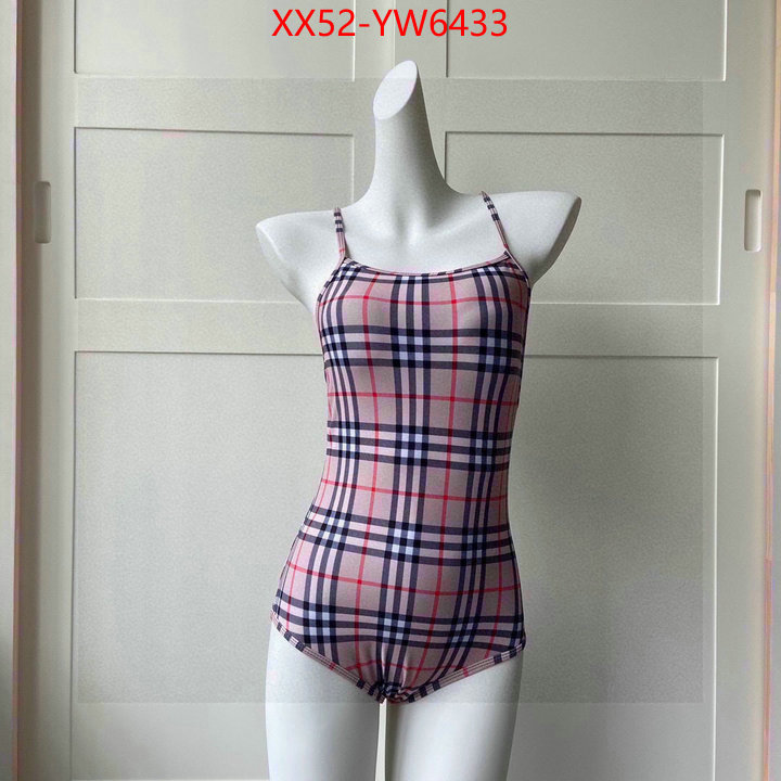 Swimsuit-Burberry,aaaaa+ quality replica , ID: YW6433,$: 52USD