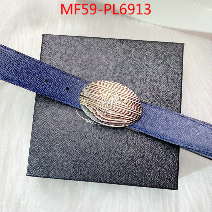 Belts-Prada,the most popular , ID: PL6913,$: 59USD