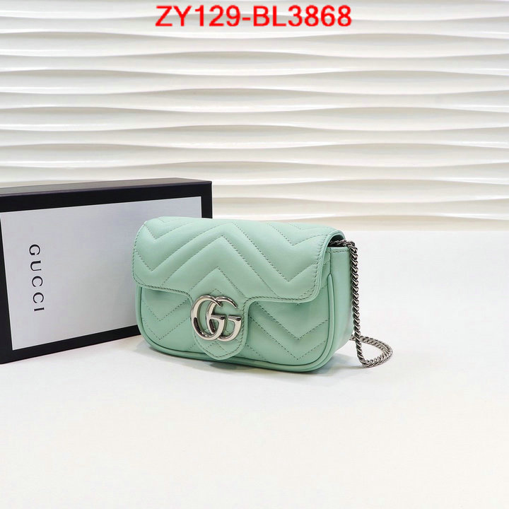 Gucci Bags(TOP)-Marmont,ID: BL3868,$: 129USD