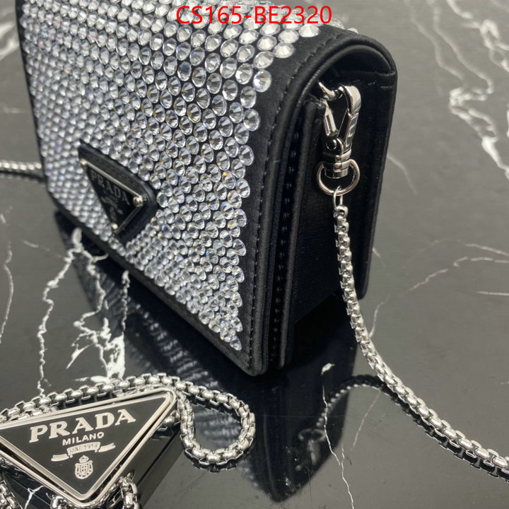 Prada Bags(TOP)-Diagonal-,ID: BE2320,$: 165USD