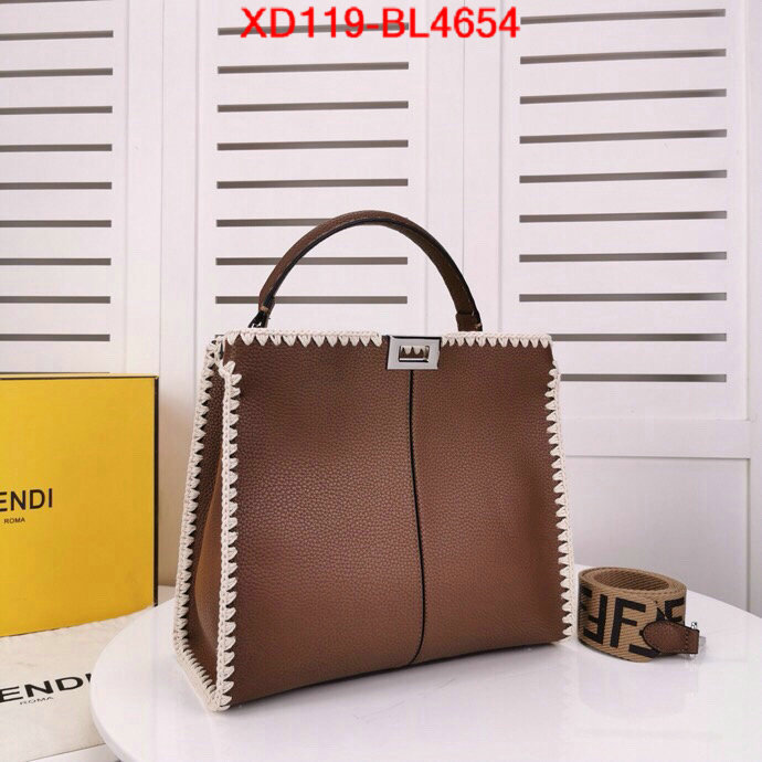 Fendi Bags(4A)-Peekaboo,buy top high quality replica ,ID: BL4654,$: 119USD