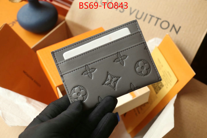 LV Bags(TOP)-Wallet,ID: TO843,$: 69USD