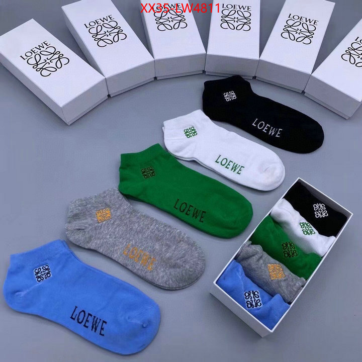 Sock-Loewe,found replica , ID: LW4811,$: 35USD