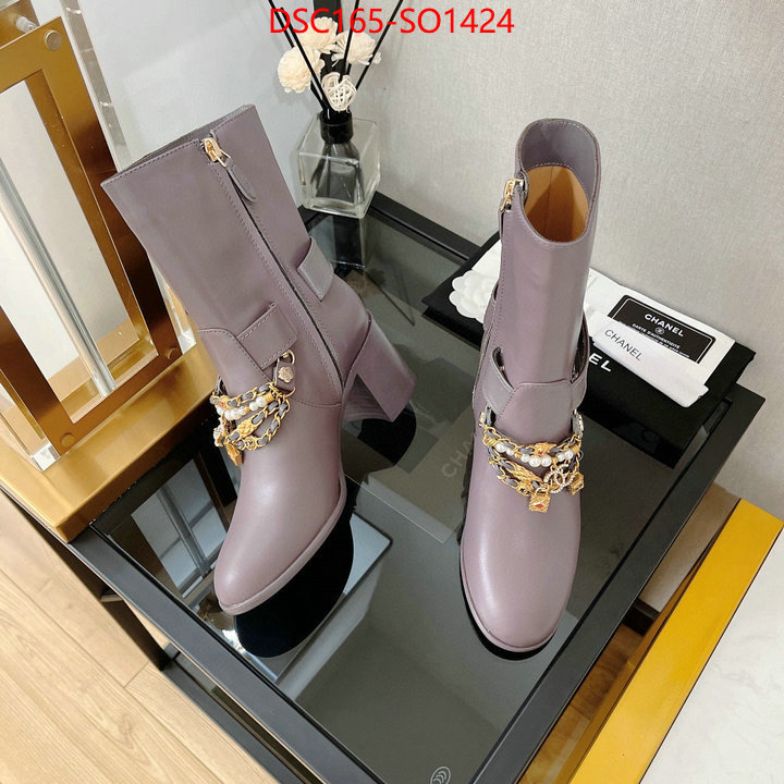 Women Shoes-Chanel,cheap replica , ID: SO1424,$: 165USD