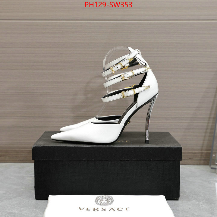 Women Shoes-Versace,high quality aaaaa replica , ID: SW353,$: 129USD