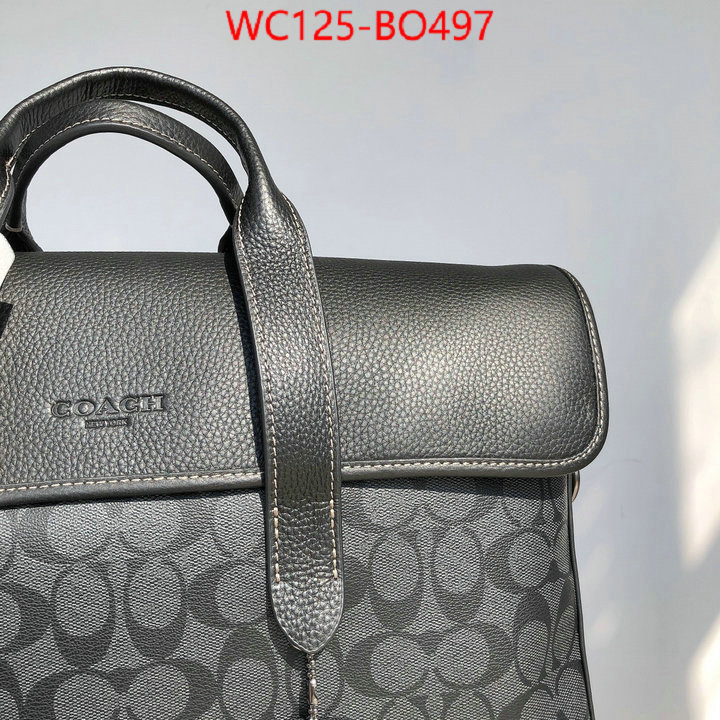 Coach Bags(4A)-Handbag-,we curate the best ,ID: BO497,$: 125USD