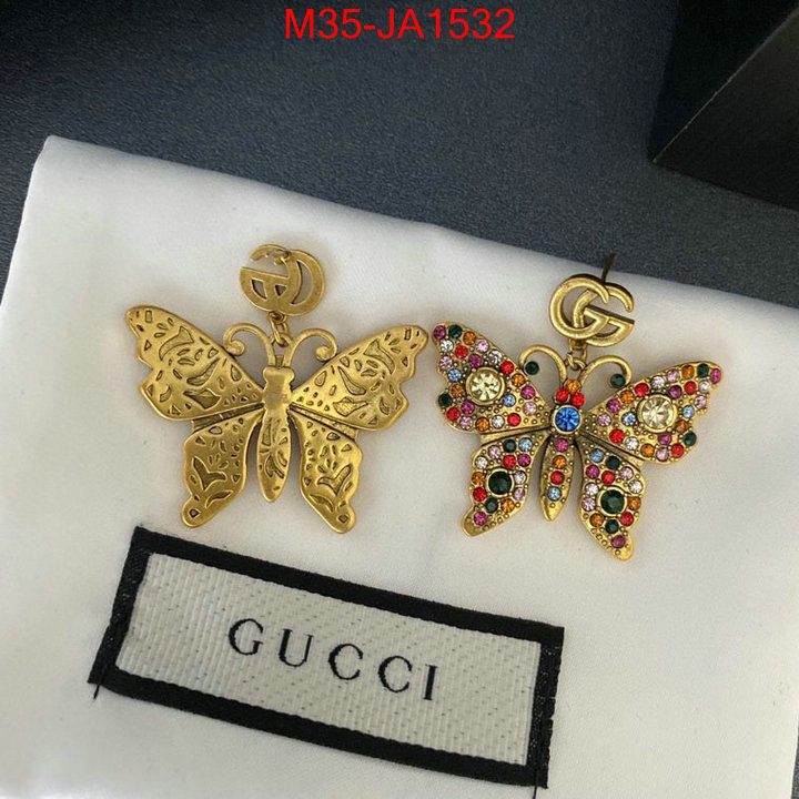 Jewelry-Gucci, ID: JA1532 ,replica 1:1 high quality,$: 35USD