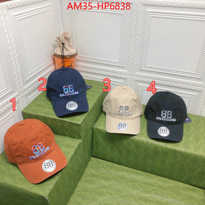 Cap (Hat)-Balenciaga,how to find replica shop , ID: HP6838,$: 35USD