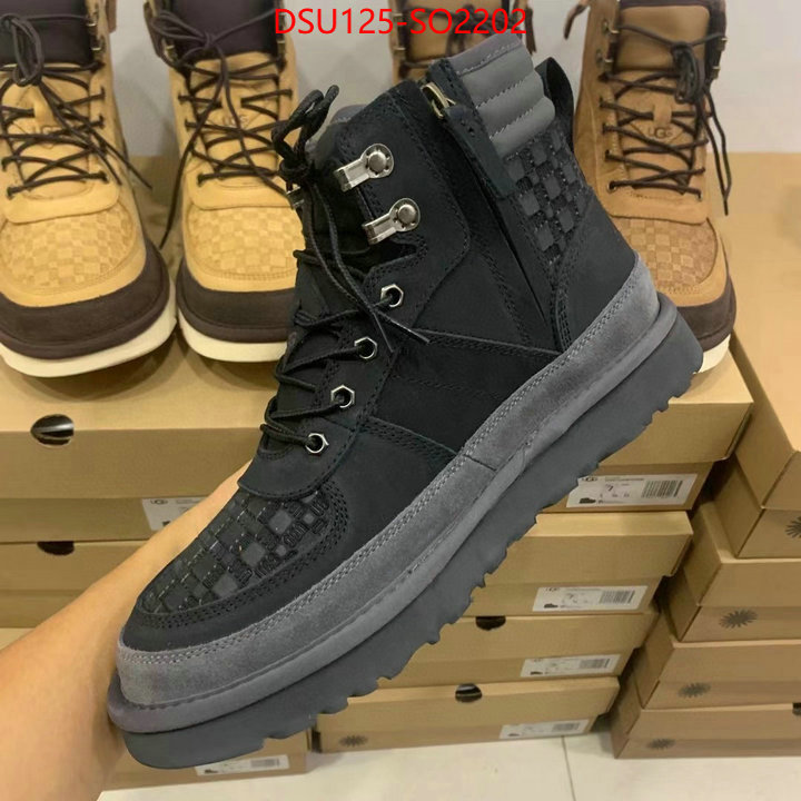 Men Shoes-Boots,high quality 1:1 replica , ID: SO2202,$: 125USD