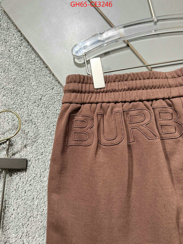 Clothing-Burberry,top quality , ID: CE3246,$: 65USD