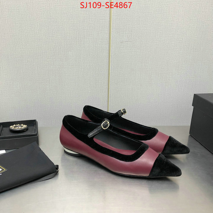 Women Shoes-Chanel,high-end designer , ID: SE4867,$: 109USD