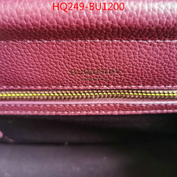 Burberry Bags(TOP)-Handbag-,buy high-quality fake ,ID: BU1200,$: 249USD