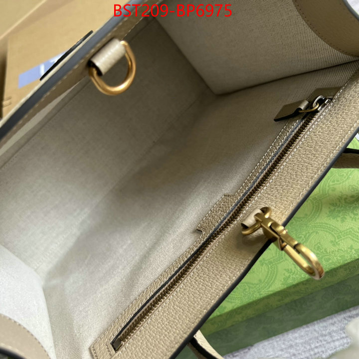 Gucci Bags(TOP)-Handbag-,quality replica ,ID: BP6975,$: 209USD